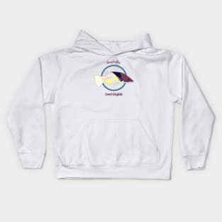 Coral Hogfish Kids Hoodie